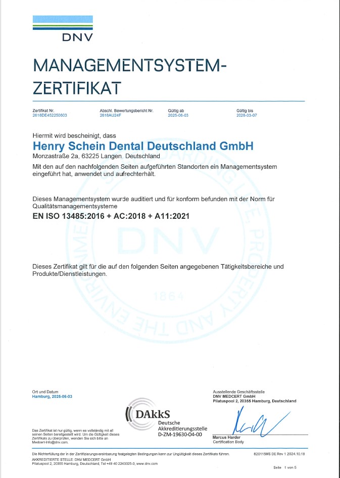 DIN EN ISO 13485